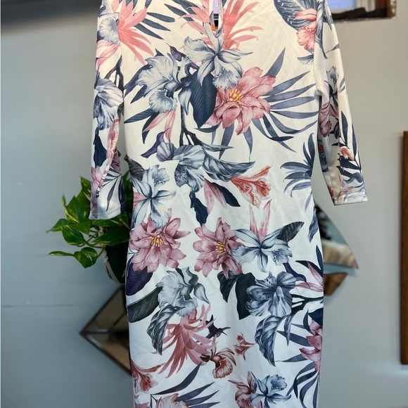 Ladies beautiful floral spring summer dress - Picture 11 of 11